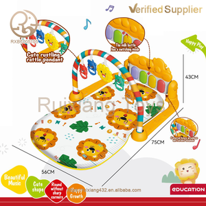Manta de Actividades Multifuncional para Bebés, <span class=keywords><strong>Gimnasio</strong></span> Musical con Pedales, Piano y Tapete de Juego para Gatear - Product Image 2