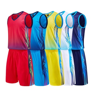 Divisa da Basket Personalizzata Set Completo con Maglia Sublimata per Squadra - Product Image 1