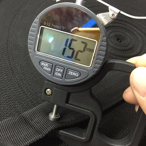 2Mm Dày 32Mm 38Mm 50Mm 900D Dây Đeo Nylon Đen <span class=keywords><strong>Polypropylene</strong></span> Vành Đai Đôi Hạt Mô Hình <span class=keywords><strong>Webbing</strong></span> - Product Image 5