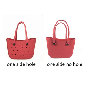 Vente en gros d'usine de sac à main de plage EVA imperméable grand sac de plage d'été pour femmes personnalisé - Product Image 6