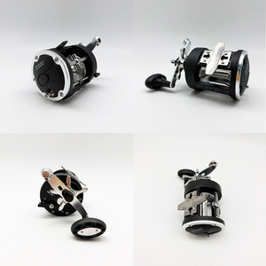 Moulinets de pêche à tambour rond CNC en métal 2+1BB de haute qualité pour la pêche en bateau, idéaux pour la pêche au jigging et la pêche au gros gibier - Product Image 5