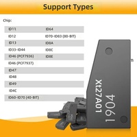 Super puce VVDI XT27A XT27A66, transpondeur Super Chip pour ID46/40/43/4D/8C/8A/T3/47 pour VVDI2 Key Tool Max Pro pour divers modèles