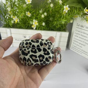 New bán buôn Leopard in chống sốc trường hợp đối với AirPods tùy chỉnh phong cách tai nghe trường hợp đối với AirPods 1 2 3 4 - Product Image 5