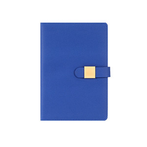 Juego de Caja de Regalo de PU con Hebilla Simple que Cambia de Color, Modelo MG-132, 100 Hojas, <span class=keywords><strong>Diseño</strong></span> Gratuito Disponible, Cuaderno de Negocios A5 para Estudios y Reuniones - Product Image 3