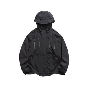 Veste d'extérieur d'hiver 3D UV rouge pour hommes, manteau de ski de marque avec grand design de lettres BSF EA7 NB CP GG <span class=keywords><strong>BD</strong></span> <span class=keywords><strong>LA</strong></span> Mix - Product Image 1