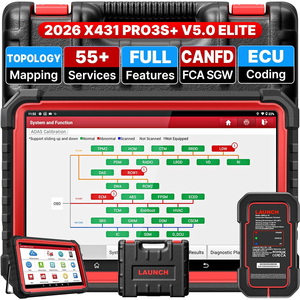 Herramienta de Diagnóstico Automotriz X431 Pro3S+ V5.0, Escáner OBD2, Herramienta de Sistema Completo X-431 PRO3S+ V5.0, Diagnóstico de Sistema Completo - Product Image 5
