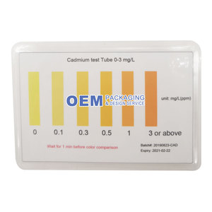BT-316 Cromo Total para Tubos con Tubo de Plástico PE, Tamaño Pequeño, Ligero, Certificado CE, <span class=keywords><strong>50</strong></span> Pruebas/Caja, Preciso y Confiable - Product Image 2