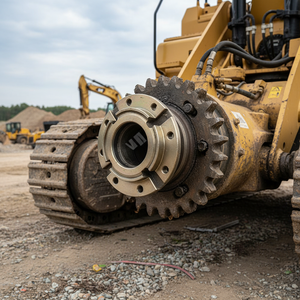 <b>Hub</b> 1T1624 Construction Machinery Parts Caterpillar - Product Image 3