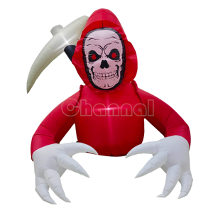 Arco inflable de Halloween de <span class=keywords><strong>bosque</strong></span> embrujado personalizado para Decoración - Product Image 5