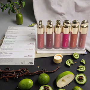 Rubor en Barra Mate Aterciopelado, Tamaño Viaje 7.5ml, Rubor en Crema Natural de Larga Duración, Pigmento Naranja Melocotón, Tono de Piel Medio, China - Product Image 2