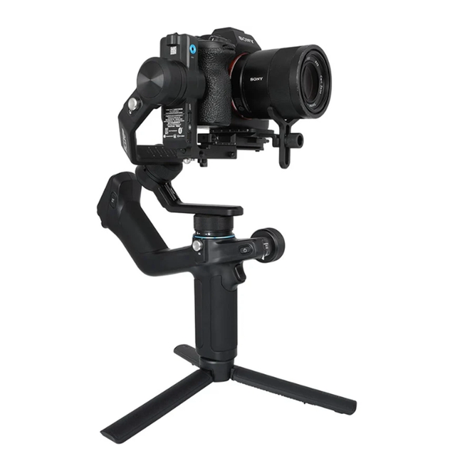 Feiyu SCORP Mini 2 All-in-One Professional 3-Axis Handheld Gimbal Stabilizer for Sony Mirrorless Camera Gopro