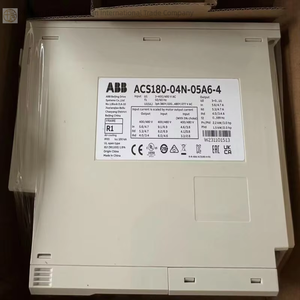 Variador de Frecuencia Mt-A-BB ACS180-04N-05A6-4, 2.2 kW para Trabajo Ligero / 1.5 kW para Trabajo Pesado, Trifásico 380-480 V CA, 5.6 A, IP20, Modbus RTU - Product Image 1