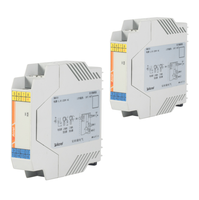 Acrel BM100-DV/I-C22 Isolateur de courant à deux canaux pour armoire de commande, entrée 1 canal CC 1-5V/0-10V, sortie CC 4-20mA