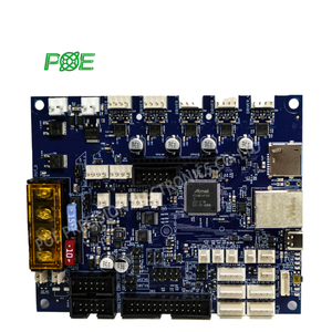 Fabricant de services d'assemblage de circuits imprimés multicouches personnalisés OEM POE, fabricant de cartes de circuits imprimés PCBA, autres composants électroniques <span class=keywords><strong>PCB</strong></span> et PCBA - Product Image 1