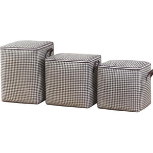 Muestras Gratis de Bolsas de Almacenamiento Plegables para Ropa, Contenedores de Almacenamiento para Organizar el Armario del Dormitorio, Ropa y Edredones - Product Image 1