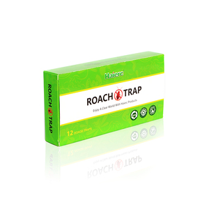 Trampa de pegamento profesional no tóxica para <span class=keywords><strong>cucarachas</strong></span>, adhesivo fuerte, trampa para control y monitoreo de <span class=keywords><strong>cucarachas</strong></span> - Product Image 5