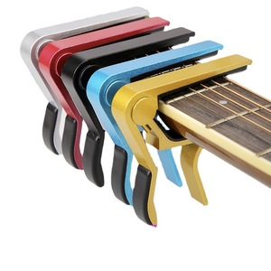 Venta caliente barato guitarra Capo <span class=keywords><strong>Capotraste</strong></span> sintonizador cuerda guitarra accesorios Capo - Product Image 2