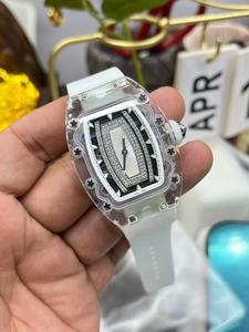 Montres mécaniques de luxe en céramique à succès avec boîtier en cristal, design de haute qualité - Product Image 3