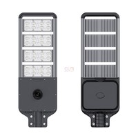 Lampadaire Solaire Extérieur 60W 90W 120W 180W Étanche