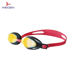 高品质 UV 保护 PC 镜片赛车比赛泳镜