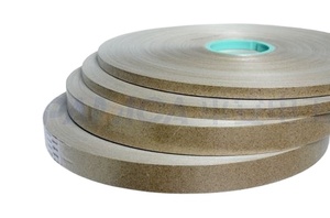 Ruban isolant YUNENG résistant aux hautes températures, phlogopite mica, fibre réfractaire <span class=keywords><strong>renforcée</strong></span>, synthétique, double face, >1KV - Product Image 2