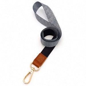 Cordon tour de cou avec porte-badge, porte-clés, support pour téléphone portable et portefeuille pour femme – Idéal comme cadeau - Product Image 3