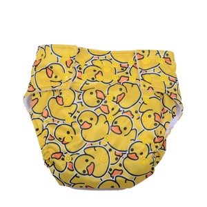 Pañal de Tela Reutilizable para Bebé con Diseño de Cierre de Gancho y Bucle Impermeable, Material de Algodón - Product Image 4