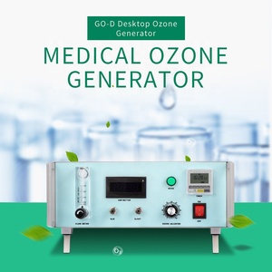 Mesin lab generator ozon medis perawatan terapi 6g/hr mesin produksi o3 - Product Image 2