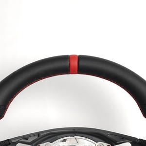 <span class=keywords><strong>Volante</strong></span> personalizado de cuero de fibra de carbono para <span class=keywords><strong>BMW</strong></span> LED Suede E90 E91 E92 E93 E46 E60 E70 <span class=keywords><strong>36</strong></span> E39 E30 E34 E87 E39 E82 E53 - Product Image 4