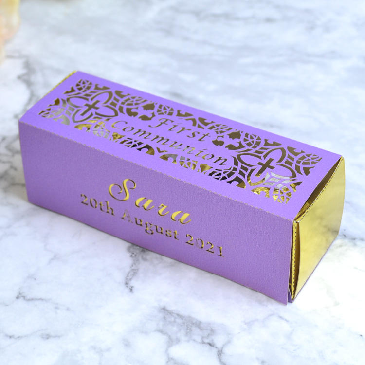 Oro metálico morado