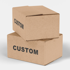 Express carton packaging logistics custom corrugated packaging box with logo