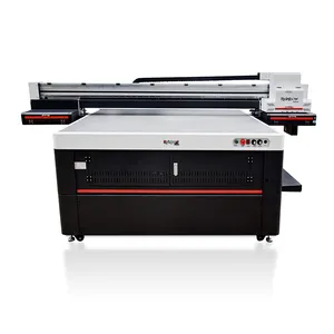 A0 + Uv 1610 Flatbed Printer Uv Drukmachine Flatbed Printer Voor Rotary Fles Hout Plastic Metaal Prijs