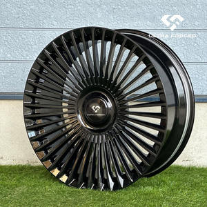 Jantes en alliage forgé pour voitures particulières de 20, 21 et 22 pouces, 5x120, pour <span class=keywords><strong>Land</strong></span> <span class=keywords><strong>Rover</strong></span> Range <span class=keywords><strong>Rover</strong></span> <span class=keywords><strong>Defender</strong></span> Discovery S580 S550 A7, jantes Forgiato - Product Image 2