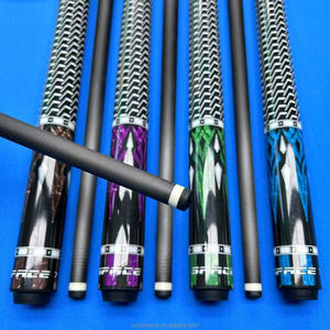 Vente en gros de queues de billard de qualité supérieure en fibre de carbone Space <span class=keywords><strong>X</strong></span>, 12,5 mm, sans enroulement, pour snooker et billard - Product Image 4
