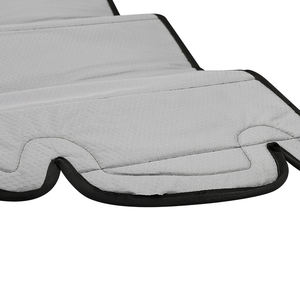 Couverture de pare-brise occultant pour Van Sprinter, pour années 2007 au modèle actuel-pare-soleil de fenêtre avant gris anthracite - Product Image 5