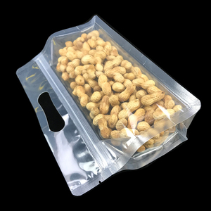 Sacs à fermeture éclair recyclables en plastique pour l'emballage de gelée d'aliments en conserve d'aliments pour animaux de compagnie avec options personnalisables - Product Image 4