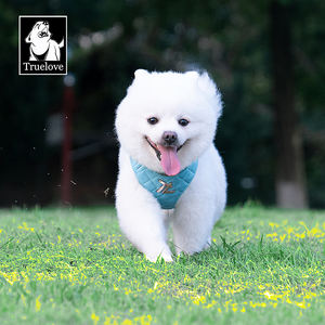 Truelove Set tali kekang kucing anjing Bio alami Aksesori hewan peliharaan tahan lama desain modis untuk semua musim tas kotoran bernapas - Product Image 4