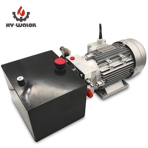 <span class=keywords><strong>Pompe</strong></span> <span class=keywords><strong>hydraulique</strong></span> à simple effet de 8 L, réservoir en métal, unité de <span class=keywords><strong>pompe</strong></span> <span class=keywords><strong>hydraulique</strong></span> électrique pour remorque à benne basculante - Product Image 3