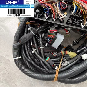 LNHF 21Q6-10204 21Q6-10109 Excavator Engine <b>Wiring</b> Harness R210LC-9 21Q6-10204 21Q6-10109 for Hyundai - Product Image 3