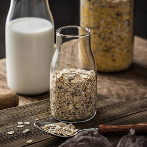 Bouteille en verre de stockage pour poudre de thé et de café à haute teneur en bore, et <span class=keywords><strong>ceinture</strong></span> de stockage pour poudre de thé à haute teneur en bore - Product Image 6