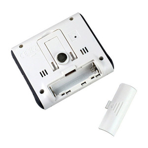 Kỹ thuật số trong nhà ngoài trời LCD nhiệt kế & ẩm kế hộ gia đình phong vũ biểu và Nhiệt kế DG-103 - Product Image 4