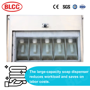 Laveuse-essoreuse industrielle électrique entièrement automatique à vapeur, 50/100 kg, 220 V, pour blanchisserie <span class=keywords><strong>et</strong></span> hôtels, à <span class=keywords><strong>prix</strong></span> avantageux - Product Image 3