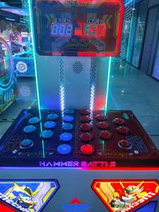 Máquina de Juegos de Reacción Operada con Monedas para Niños, Construcción Metálica, 1 Año de Garantía, Parques de Diversiones - Product Image 5
