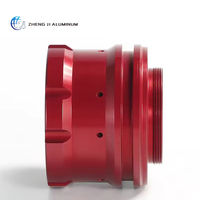 Fabricación de Piezas de Aluminio Anodizado CNC Personalizadas, Servicio de Mecanizado de Control Numérico de Alta Calidad, Torneado y Fresado