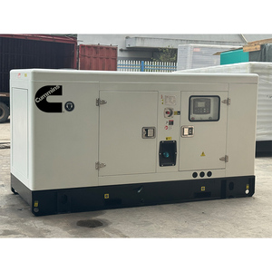 Lingge 100kw im lặng loại máy phát điện diesel đặt im lặng đồng tản nhiệt làm mát bằng nước ba pha AC nhà máy trực tiếp 50/60Hz ATS - Product Image 1