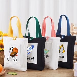 Sacs fourre-tout de sublimation vierges pour enfants, sacs fourre-tout pour livres de <span class=keywords><strong>maternelle</strong></span>, design multi-poches, sacs fourre-tout de sublimation pour enfants - Product Image 3