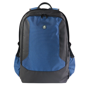 Mochila Azul de Nailon con Compartimento para Computadora y Diseño Impermeable para Uso Diario - Product Image 1