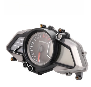 Instrument de moto, instrument numérique LCD modifié pour moto, adapté à la modification de l'instrument BAJAJ Pulsar 200NS - Product Image 2