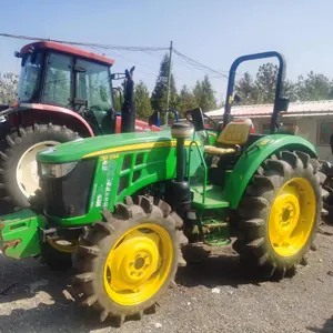 De segunda mano 4wd tractor 4x4 484, 554, 604, 804