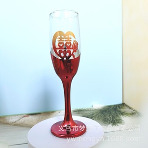 Copa de vidrio para boda, recepción de boda, suministros de boda, suministros de vidrio Grand <span class=keywords><strong>Quanxi</strong></span>, copas de vino, champán - Product Image 3